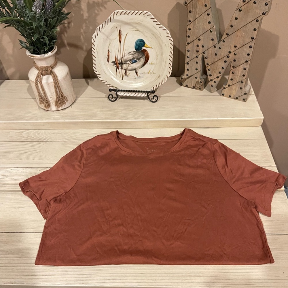 A New Day Basic Tee